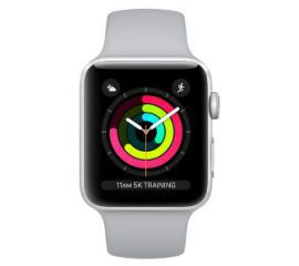 Apple Watch 3 38mm srebrny (pasek sport)