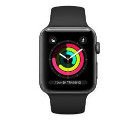 Apple Watch 3 38mm czarny (pasek sport) w RTV EURO AGD