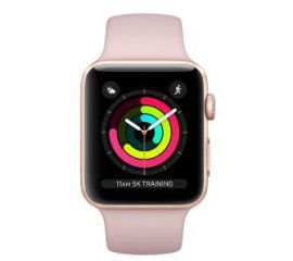 Apple Watch 3 38mm różowy (pasek sport)