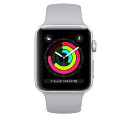 Apple Watch 3 42mm srebrny (pasek sport)