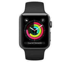 Apple Watch 3 42mm czarny (pasek sport)