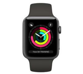 Apple Watch 3 38mm szary (pasek sport) w RTV EURO AGD