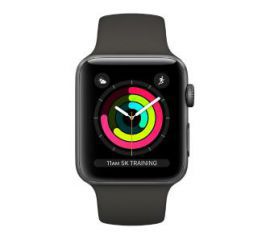 Apple Watch 3 42mm szary (pasek sport)