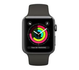 Apple Watch 3 42mm szary (pasek sport) w RTV EURO AGD