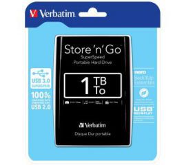 Verbatim Store'n'Go 1TB USB 3.0 (czarny)