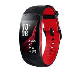 Samsung Gear Fit 2 Pro SM-R365 rozmiar L (czerowny) w RTV EURO AGD