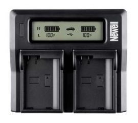 Newell Ładowarka LCD Dual Charger do DMW-BLF19E