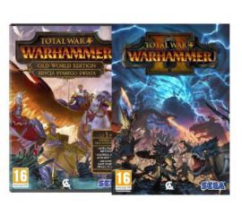 Total War: Warhammer - Edycja Starego Świata + Total War: Warhammer II w RTV EURO AGD