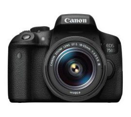 Canon EOS 750D + 18-55 mm DC III w RTV EURO AGD