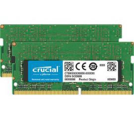 Crucial DDR4 32gb (2x16GB) 2666 CL19