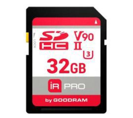GoodRam IRDM PRO UHS-II U3 V90 microSDXC 32GB w RTV EURO AGD