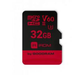 GoodRam IRDM microSDHC Class 10 UHS-II U3 32GB + adapter w RTV EURO AGD