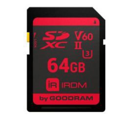GoodRam IRDM UHS-II U3 V60 SDXC 64GB w RTV EURO AGD