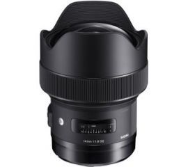 Sigma A 14 mm f/1.8 DG HSM Canon w RTV EURO AGD