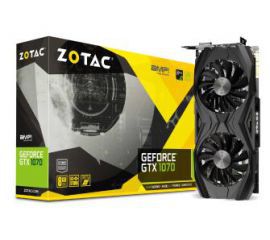 Zotac GeForce GTX 1070 AMP Core Edition 8GB GDDR5 256bit