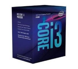 Intel Core i3-8100 3,6GHz 6MB Box