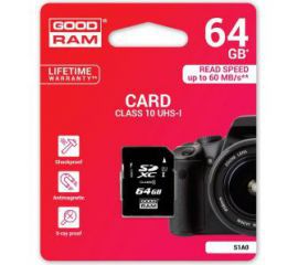 GoodRam SD 64GB Class 10 UHS-I 64GB w RTV EURO AGD