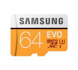 Samsung microSDXC Evo Class 10 UHS-I U3 64GB w RTV EURO AGD