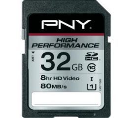 PNY SDHC 32GB Class 10 UHS-I High Performance