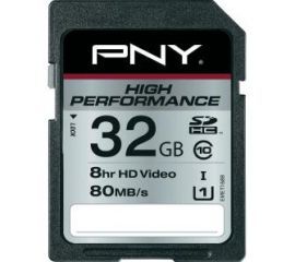 PNY SDHC 32GB Class 10 UHS-I High Performance w RTV EURO AGD