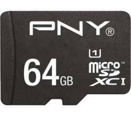 PNY HIGPER80 microSDXC 64GB Class 10 UHS-I
