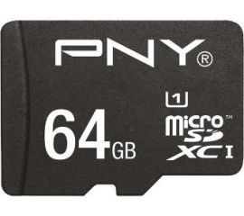 PNY HIGPER80 microSDXC 64GB Class 10 UHS-I w RTV EURO AGD