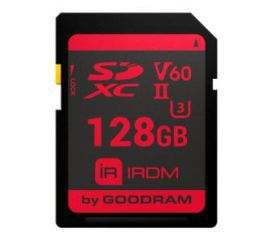GoodRam IRDM UHS-II U3 V60 SDXC 128GB w RTV EURO AGD