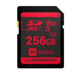 GoodRam IRDM UHS-II U3 V60 SDXC 256GB w RTV EURO AGD