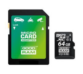 GoodRam microSDHC Class 10 64GB w RTV EURO AGD