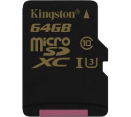 Kingston microSDXC Class 3 UHS-I 64GB w RTV EURO AGD