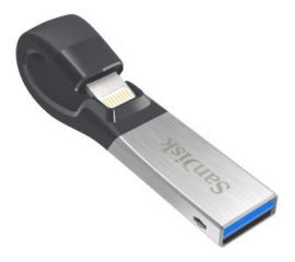 SanDisk iXpand 16GB USB 3.0 Lightning