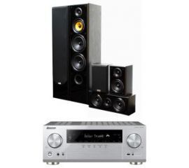 Pioneer VSX-832-S, Taga Harmony TAV-606 v.3 (czarny)