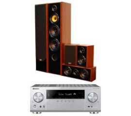 Pioneer VSX-832-S, Taga Harmony TAV-606 v.3 (orzech)