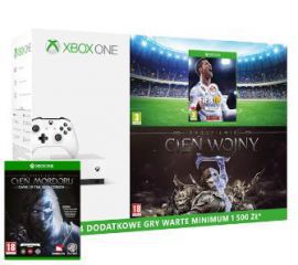 Xbox One S 500GB + 3 gry + XBL 6 m-ce w RTV EURO AGD