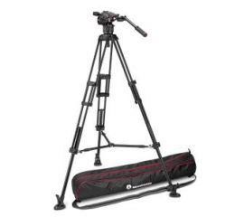 Manfrotto Statyw 546B twin + głowica Nitrotech N8