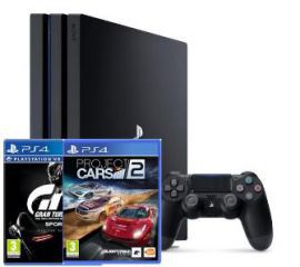 Sony PlayStation 4 Pro + 2 gry w RTV EURO AGD