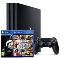 Sony PlayStation 4 Pro + 2 gry