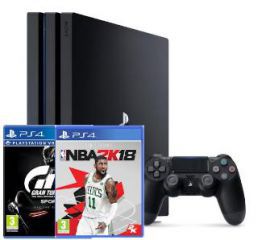 Sony PlayStation 4 Pro + 2 gry