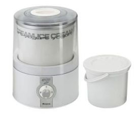 Ariete Ice Cream & Yogurt Maker 635 w RTV EURO AGD