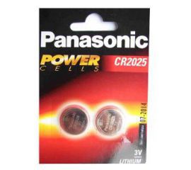 Panasonic CR2025 (2 szt.)