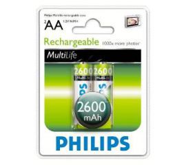 Philips AA 2600 mAh (2 szt.)