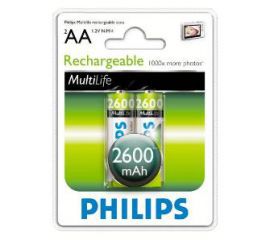 Philips AA 2600 mAh (2 szt.) w RTV EURO AGD