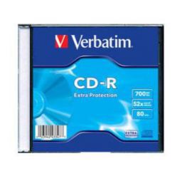 Verbatim CD-R Extra Protection Slim Case 1 szt w RTV EURO AGD
