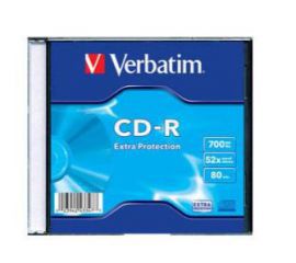 Verbatim CD-R Extra Protection Slim Case 1 szt