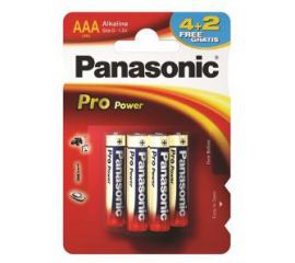 Panasonic AAA Pro Power (4 + 2 szt.)