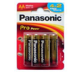 Panasonic AA Pro Power (4 + 2 szt.)