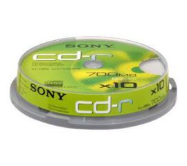 Sony CD-R 48xSpeed (Cake 10 szt.) w RTV EURO AGD