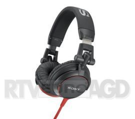 Sony MDR-V55 (czarno-czerwony) w RTV EURO AGD