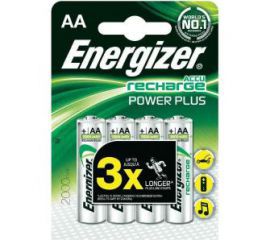 Energizer Power Plus AA 2000 mAh (4 szt.) w RTV EURO AGD