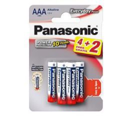 Panasonic AAA Everyday Power (4 + 2 szt.)